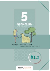 Gramatika lan-koadernoa 5